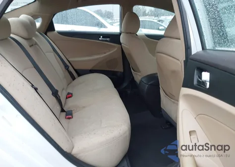 2011 Hyundai Sonata Gls from USA, damaged, VIN 5NPEB4AC8BH104550